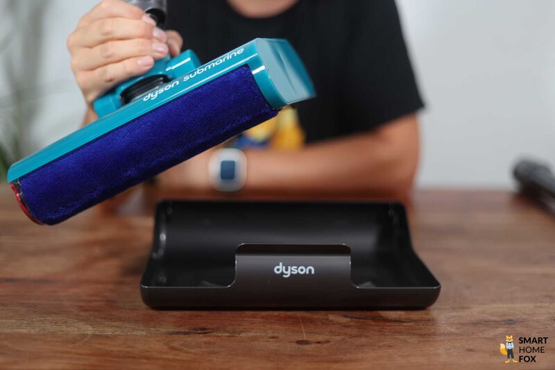 Dyson V15s Submarine: лоток